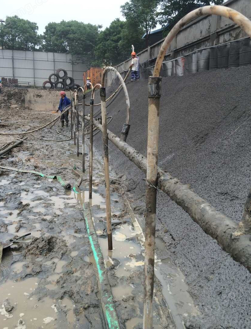 焦作中站区喷射井点降水