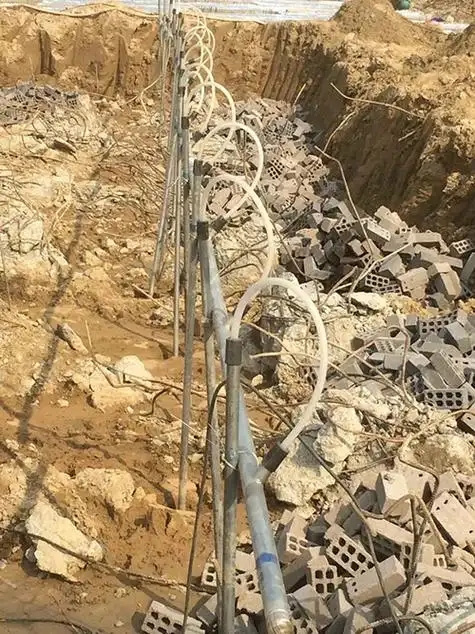 焦作中站区轻型井点降水